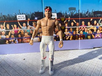 WWE Elite / Action Figure : Ricky The Dragon Steambot