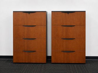 Filing cabinets
