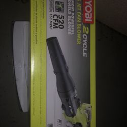 Ryobi  Blower 