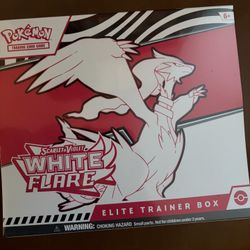 Pokemon White Flare ETB
