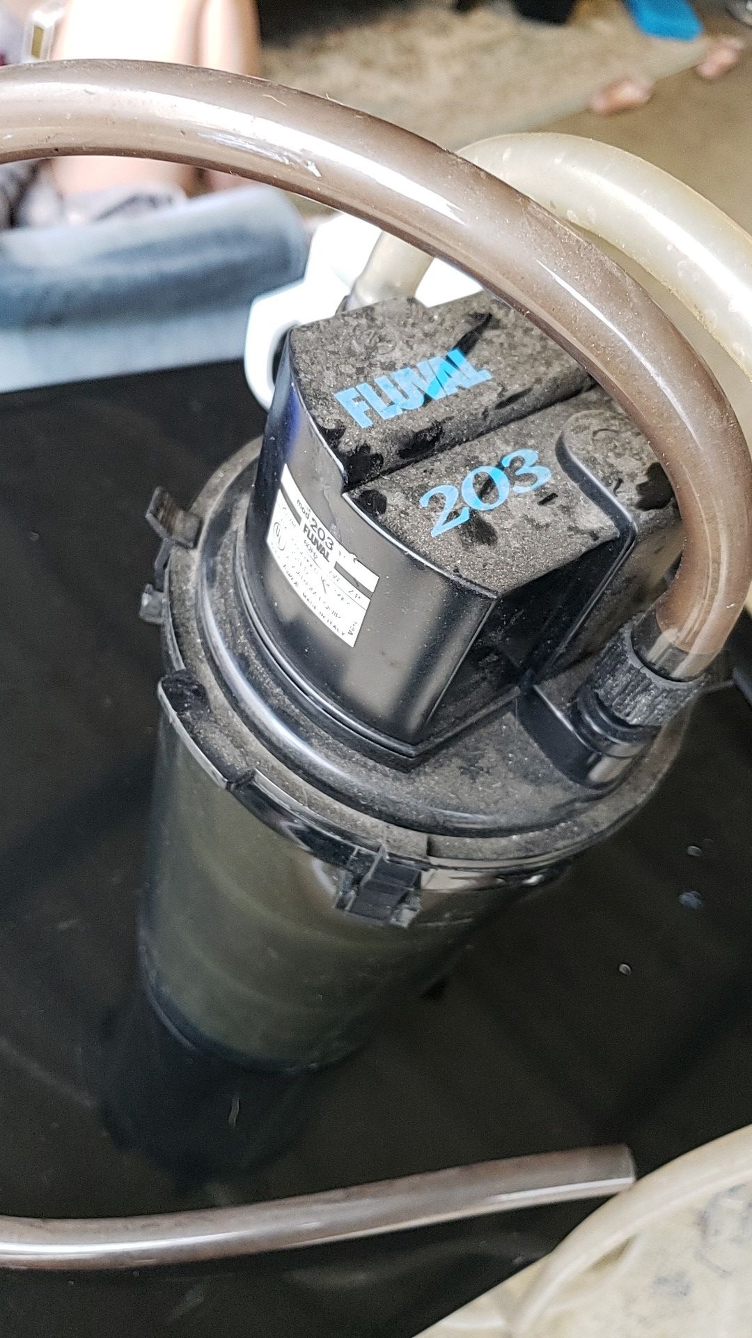 Fluval 203 filter
