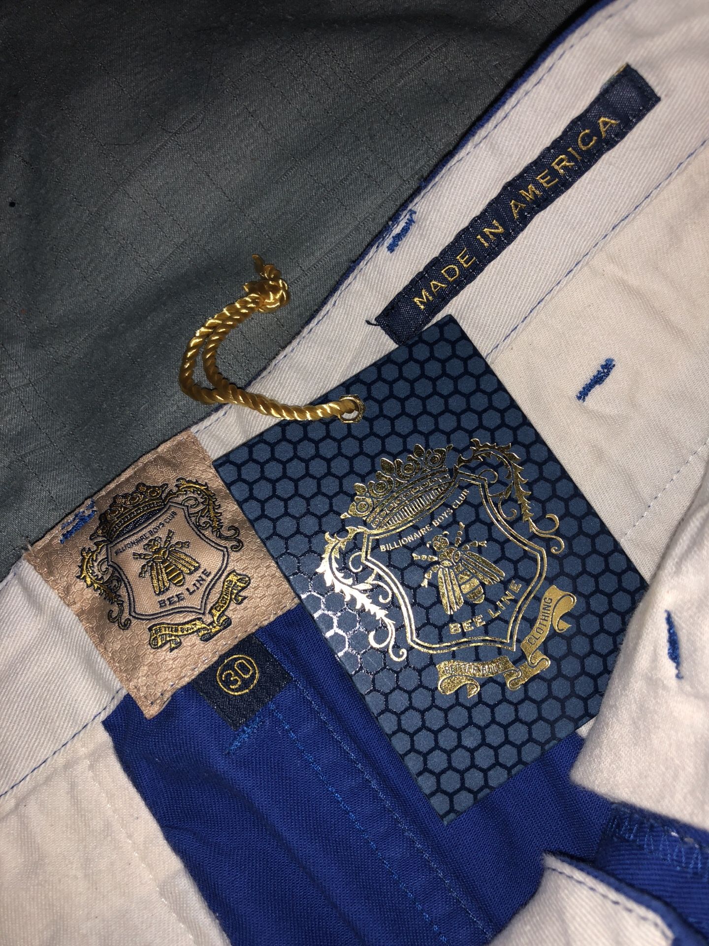Rare BBC camper shorts