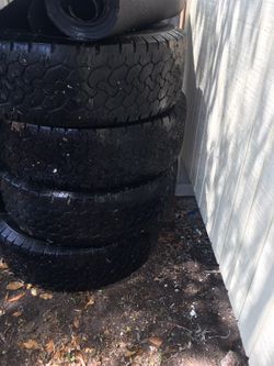 Llantas 17" de 10 lonas