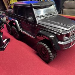 Traxxas Trx6 Mercedes-Benz G 63