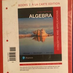 Algebra Book 