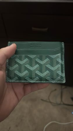 Goyard saint sulpice card wallet