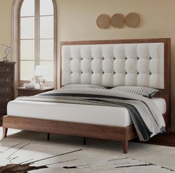 Queen Bed Frame - New In Box