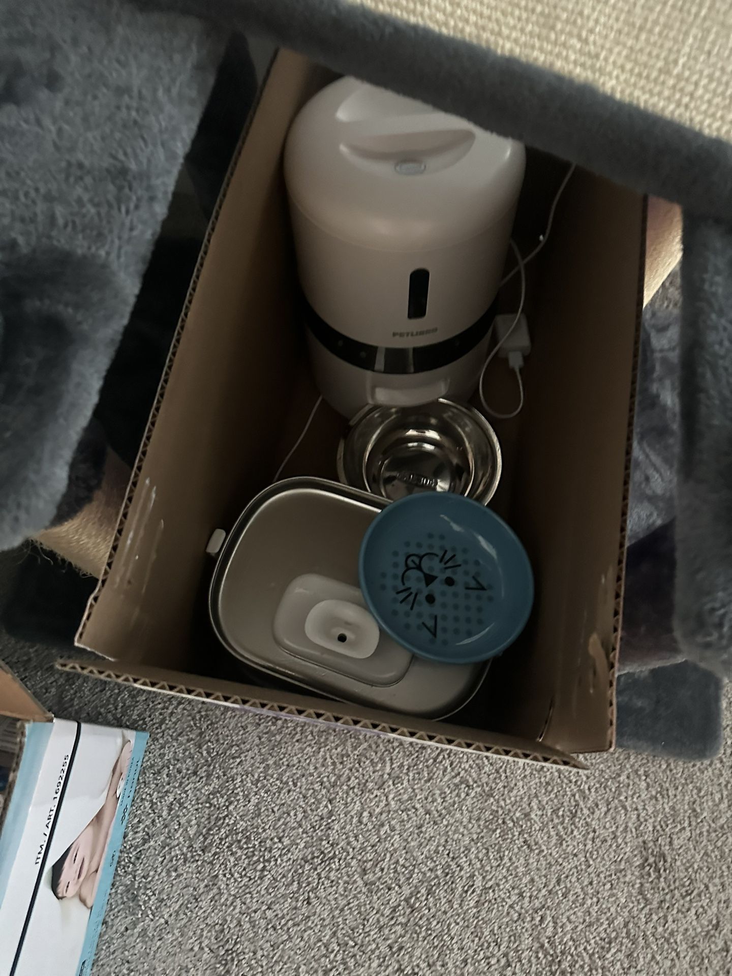 Cat Feeder Dry Food Wireless And Water Feeder