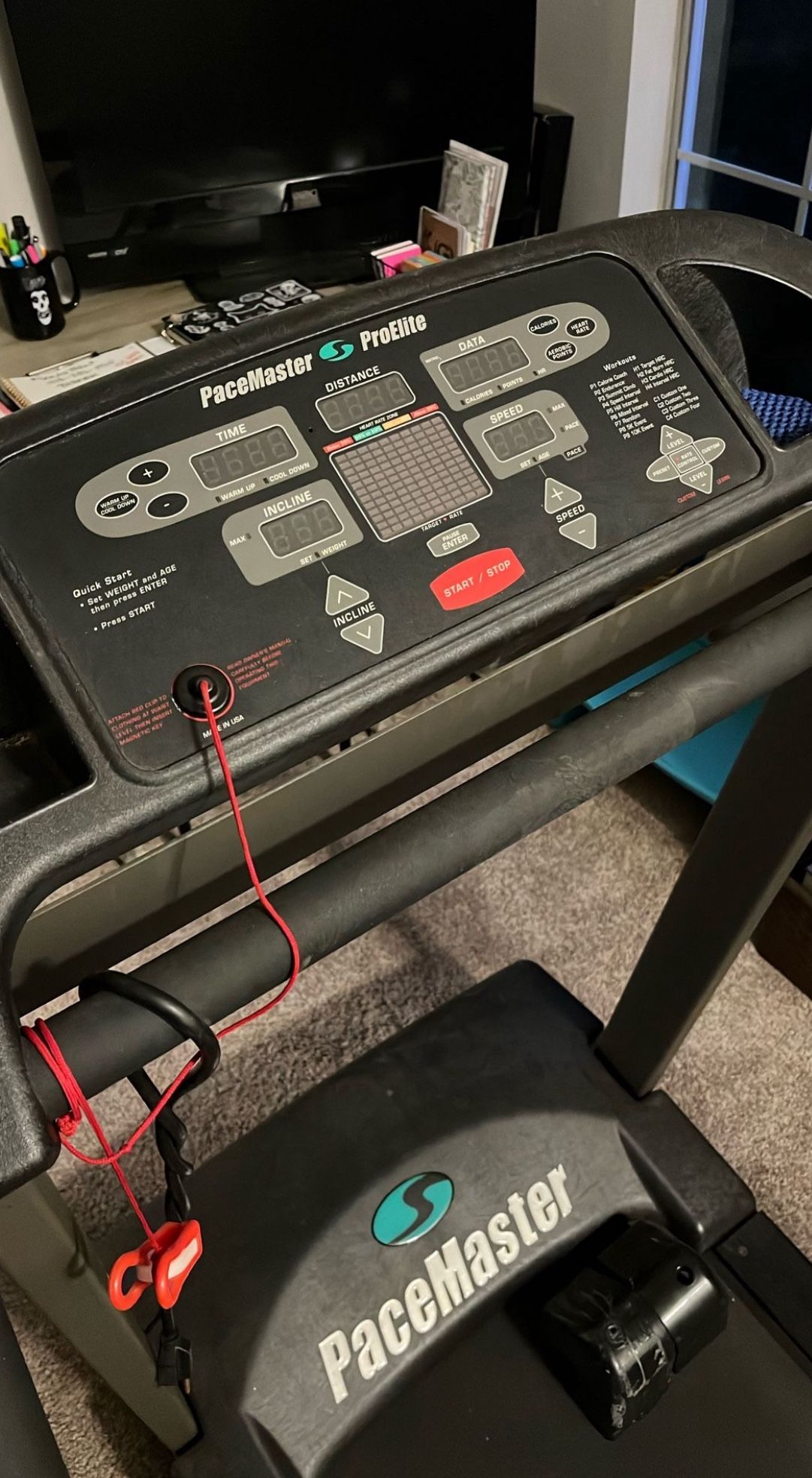 PaceMaster Treadmill