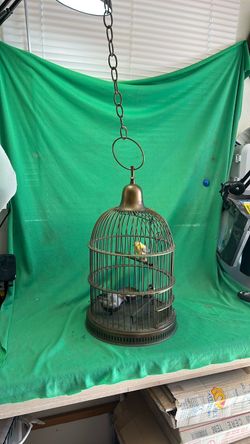 Decorative Antique Bird Cage