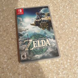 The Legend Of Zelda Tears Of The Kingdom