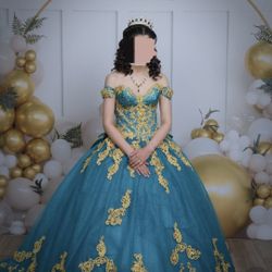 Dress XV, Quineanera vestido
