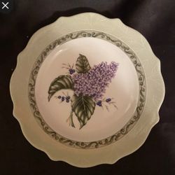 Princess House Vintage Garden Plato RENPLASO💟