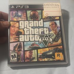 Grand Theft Auto V PS3 