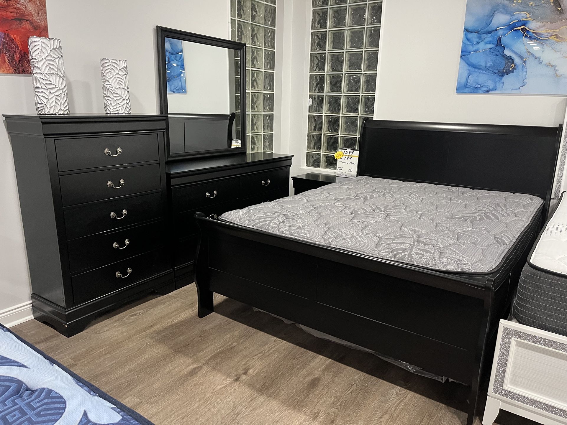 CRAZY DEALS ON 5PC BEDROOM SET ON SALE NOW JUEGO DE CUARTO EN VENTA 5PZ !!!***** 