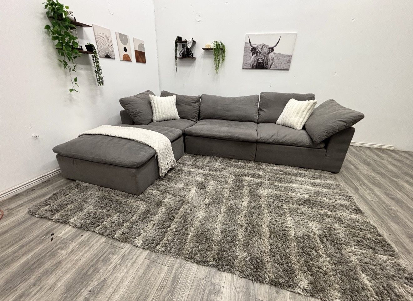 Cloud Sectional Couch - Free Delivery