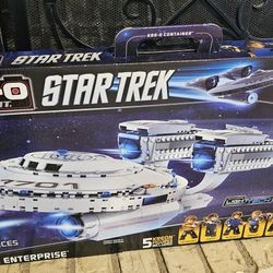 Star Trek Enterprise Brick Set