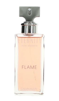 Calvin Klein Eternity Flame Eau De Parfum Spray, Women, 3.4 oz