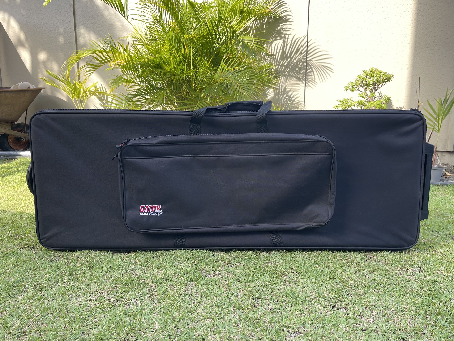 Gator Keyboard Case w/wheels