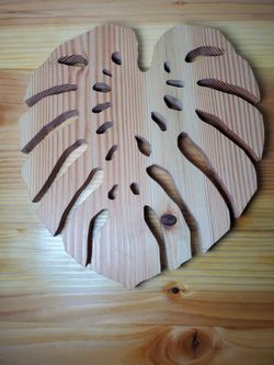 Monstera Leaf Hot Plate