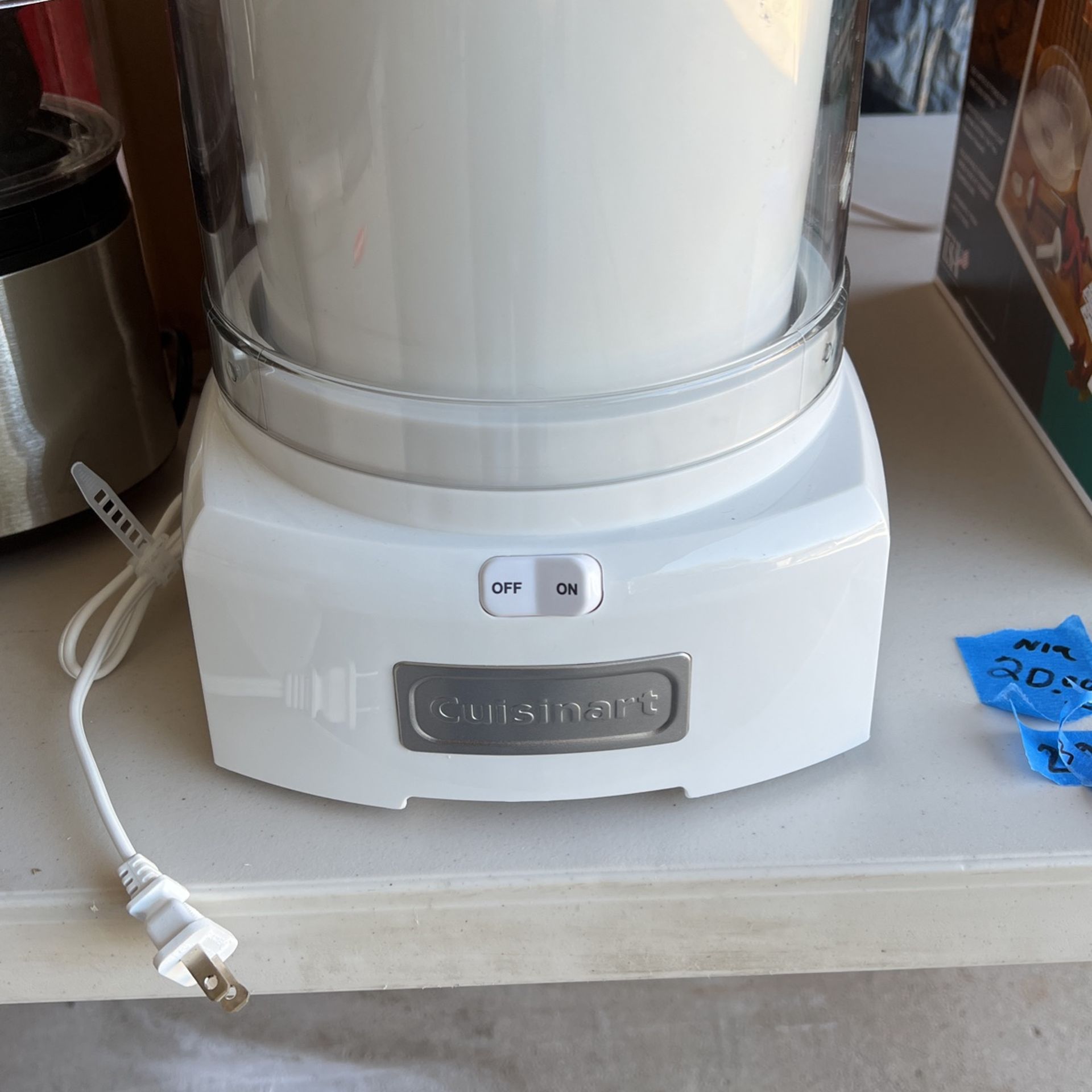 ice cream maker