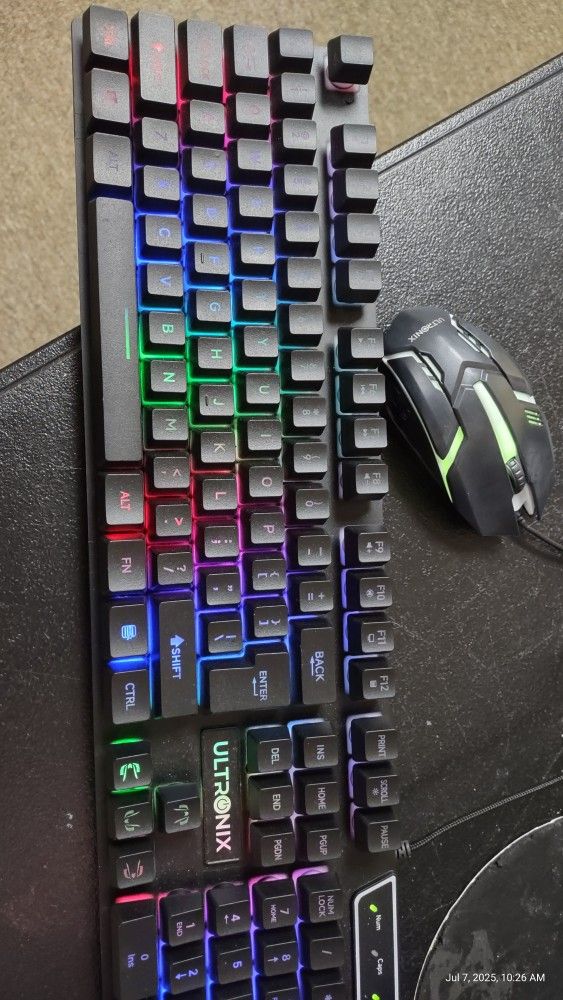 Gaming / Keyboard /Mouse Combo Luminated