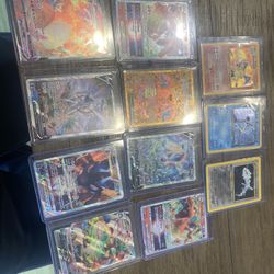 Pokémon Cards! Some Vintage And Mid Era And Newer. 