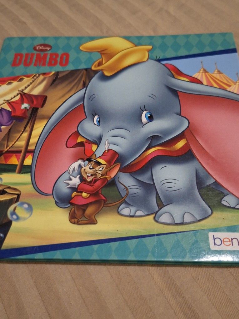 DUMBO CHILDRENS BOOK