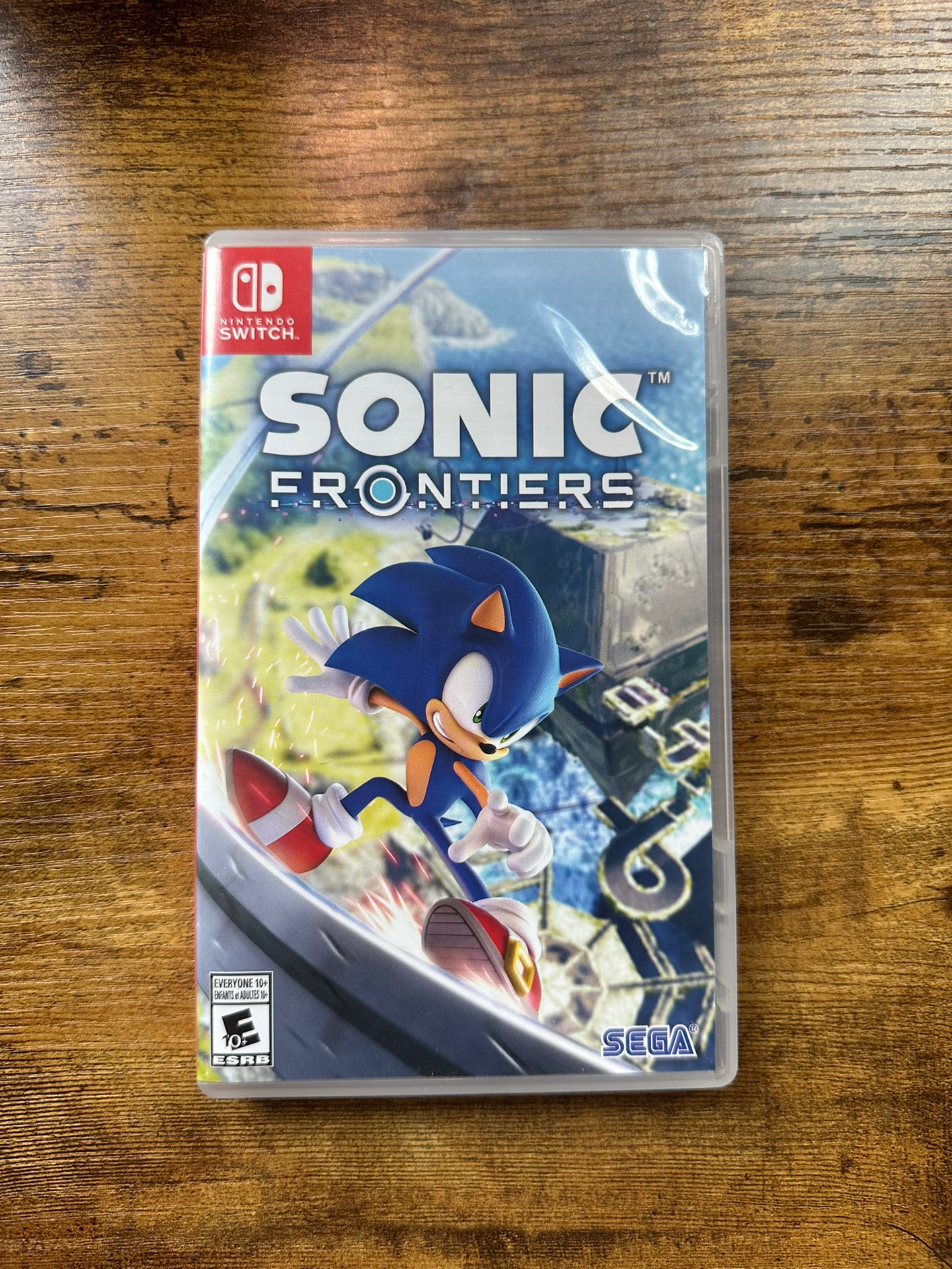 Sonic Frontiers Nintendo Switch