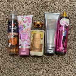 Lotion And Body Mist