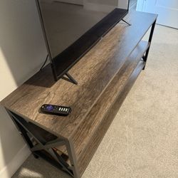 TV stand -suitable for upto 50 inch tv