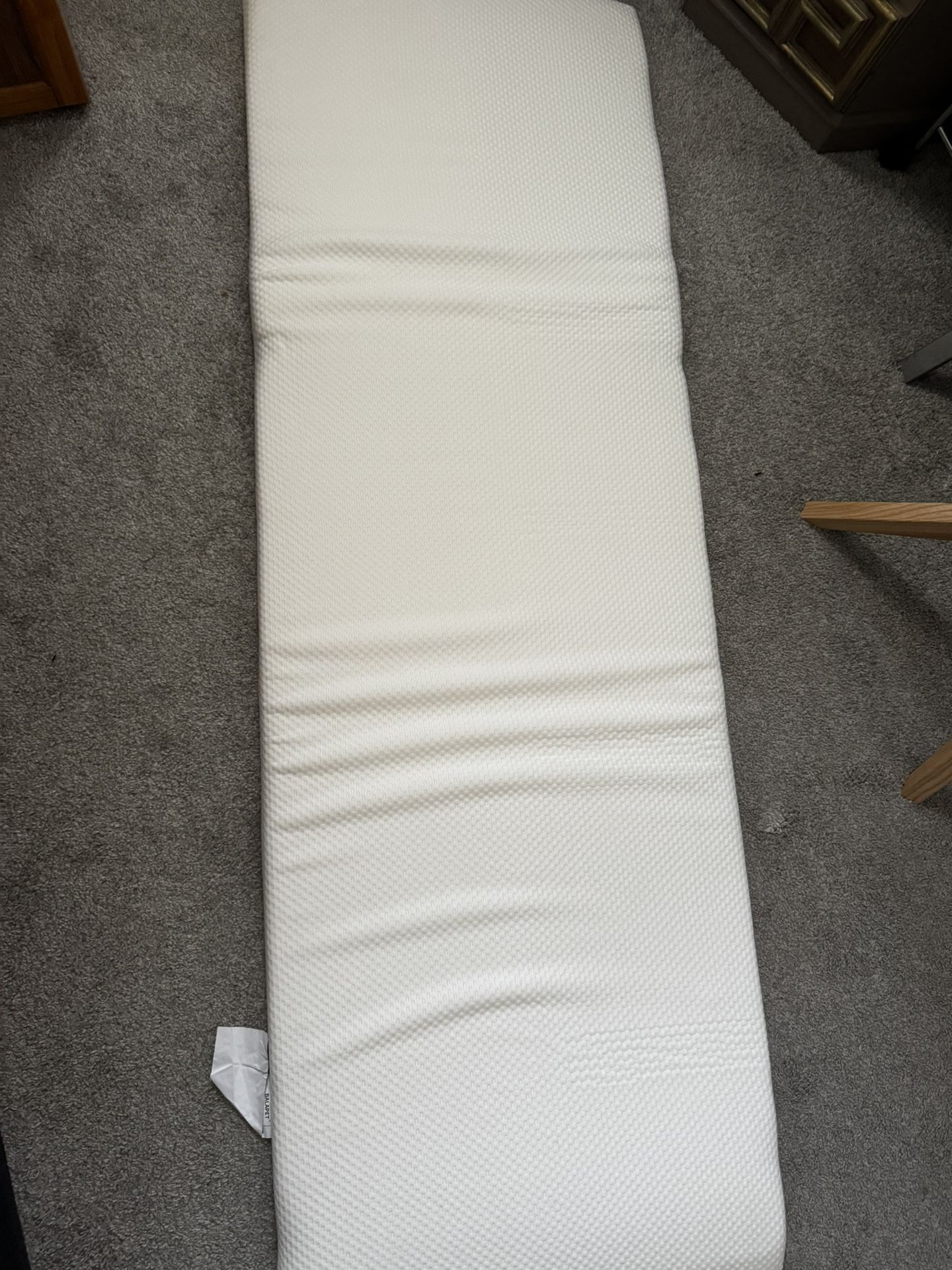 Memory Foam Table Top Cover For Massage Or Esthetician