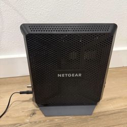 Netgear WIFI Router With Cable Modem