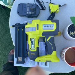 Ryobi Air Strike Nailer 18ga