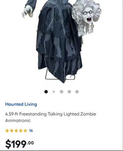 Halloween Animatronic