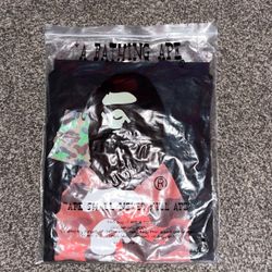 BAPE Color Camo Big Ape Head Tee Black/Red