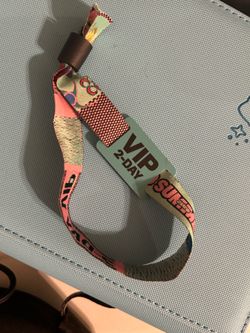 Hard summer VIP 2 day wristband