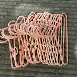 Little Kids Pink Hangers 