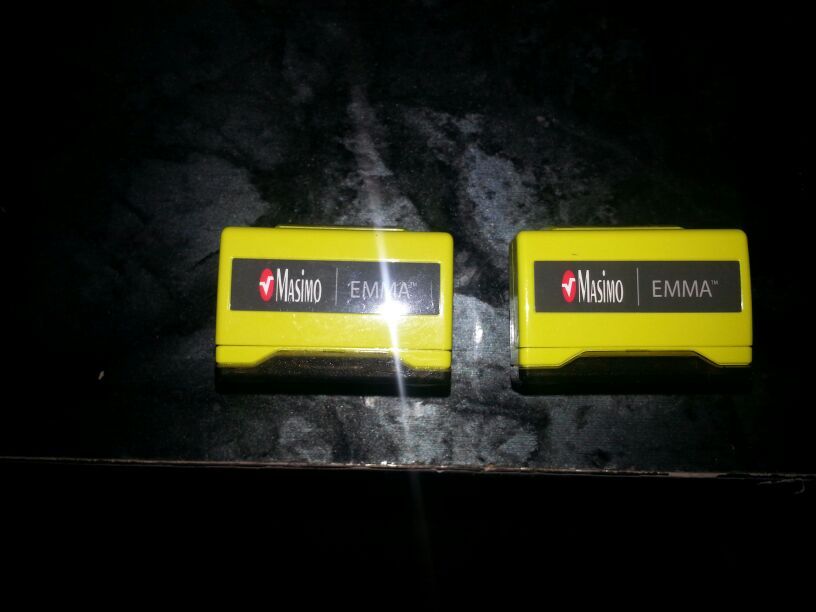 Masimo EMMA™ Capnograph Masimo EMMA™ Capnograph EMMA Emergency Capnograph EMMA Emergency Capnograph (Massimo) For both or one for 750.