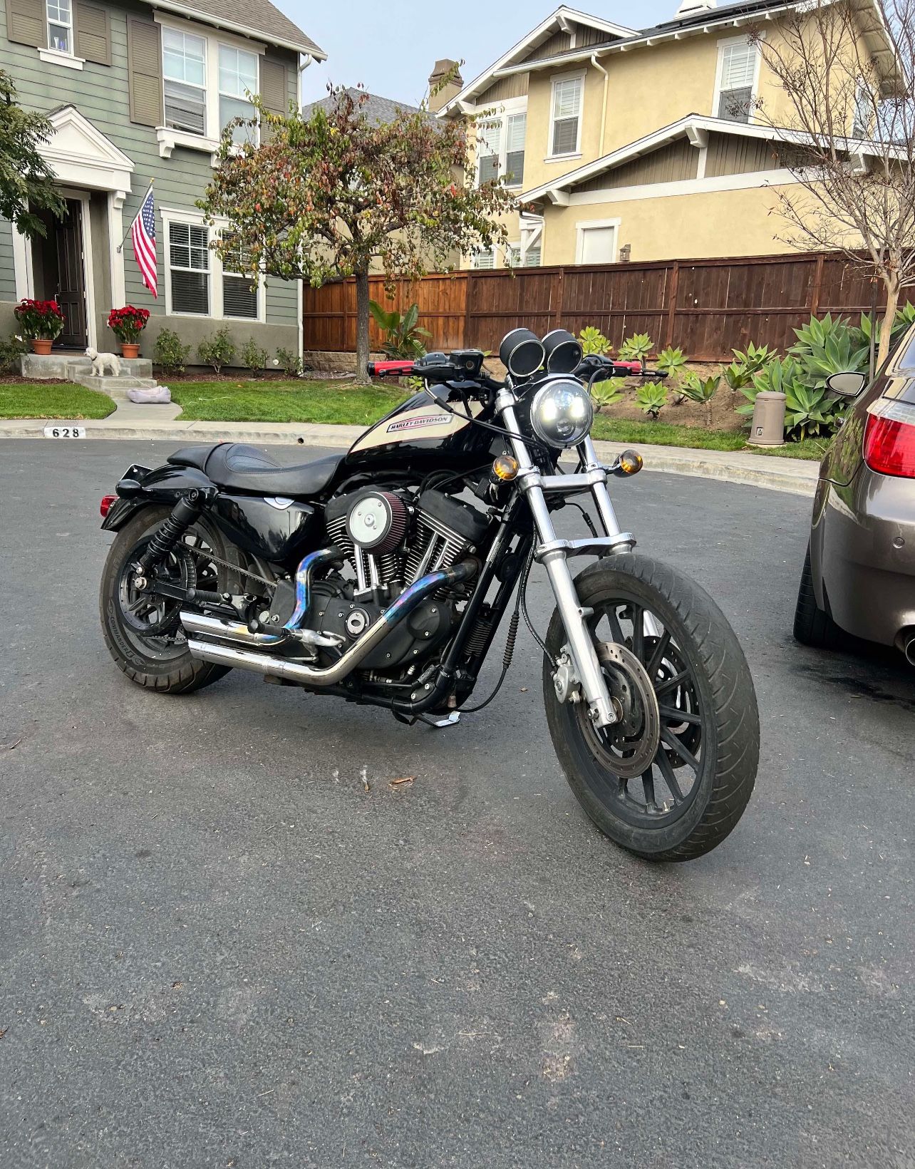 2004 Harley Davidson Sportster 1200R 