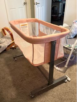 NEVER USED- baby bassinet/TRADE