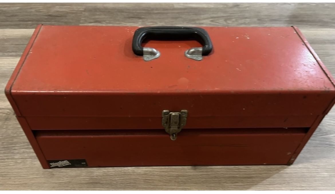Tool Box With Tools