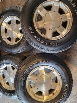 Rims for gmc Yukon denali