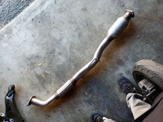 2005 Toyota Camry flex pipe