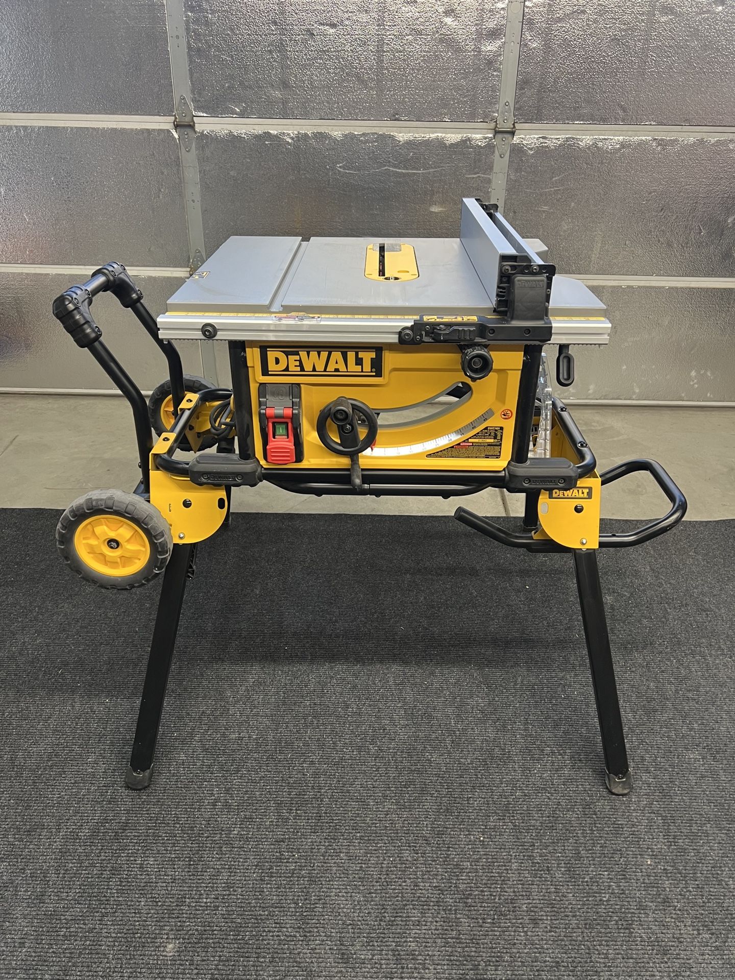 Dewalt Job site Table Saw