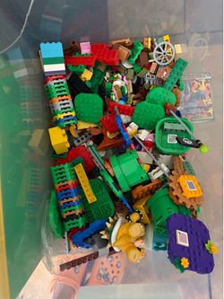 3 boxes of mix Legos
