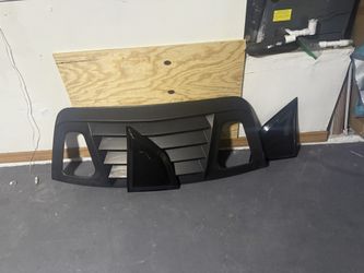 Dodge Challenger Louvers