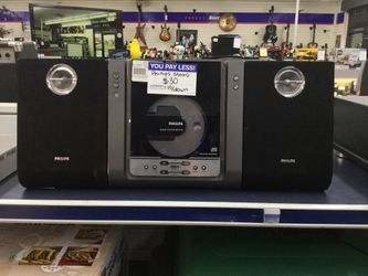 Philips CD stereo system