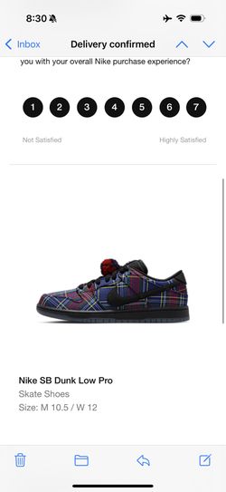 Size 10.5 - Nardwuar x Nike Dunk SB Low Tam O' Shanter Hat