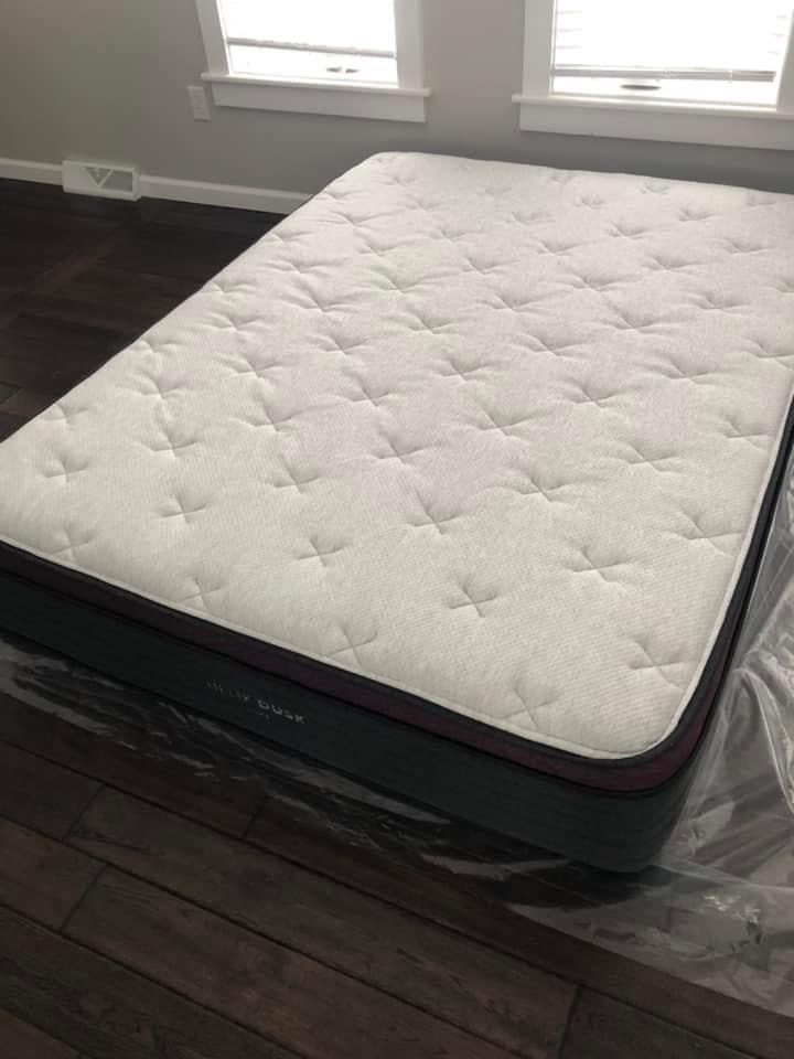 Helix Luxe Luxury Dusk Queen Size Mattress Bed
